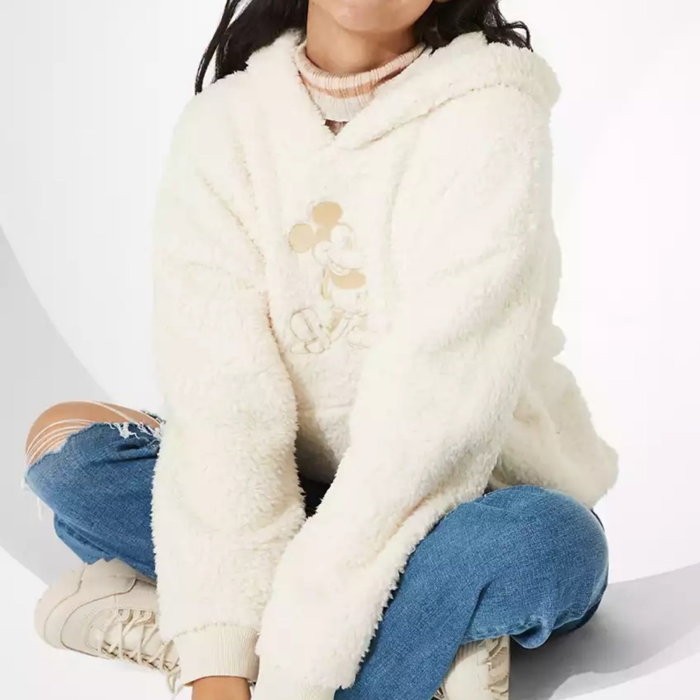 Disney X AE Sherpa Hoodie
